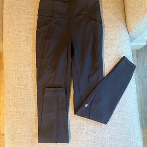 Black Lululemon Leggings